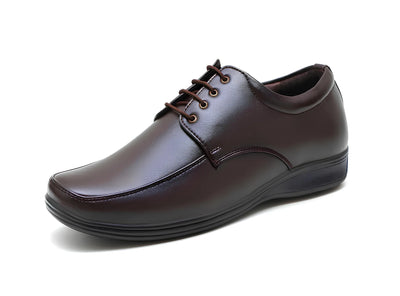 Premium Faux Leather Formal Shoes - Comfortable & Durable for Men's Office & Daily Wear
