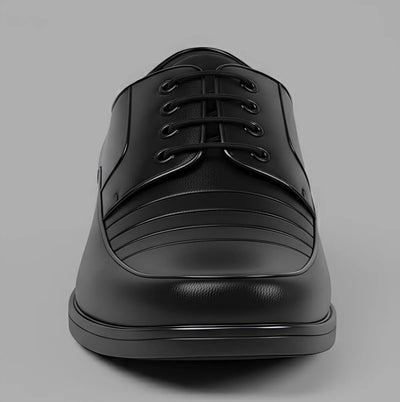 Premium Faux Leather Formal Shoes - Comfortable Fit for Men