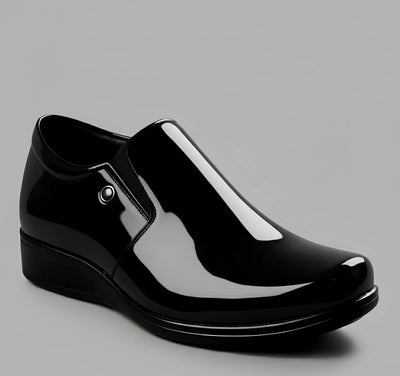 Premium Faux Leather Formal Shoes - Durable & Stylish for Men