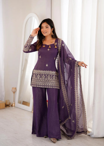 Premium Festive Kurta Set with Dupatta - Elegant Silk Suit for Women