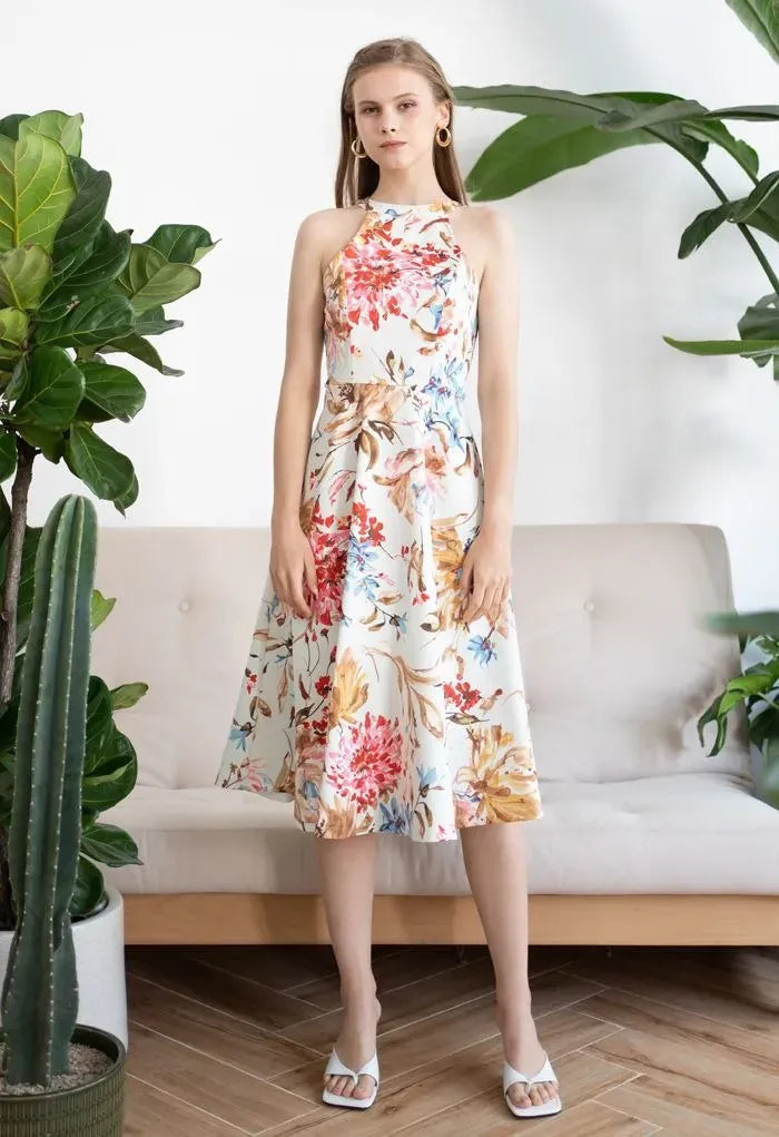 Midi Dress