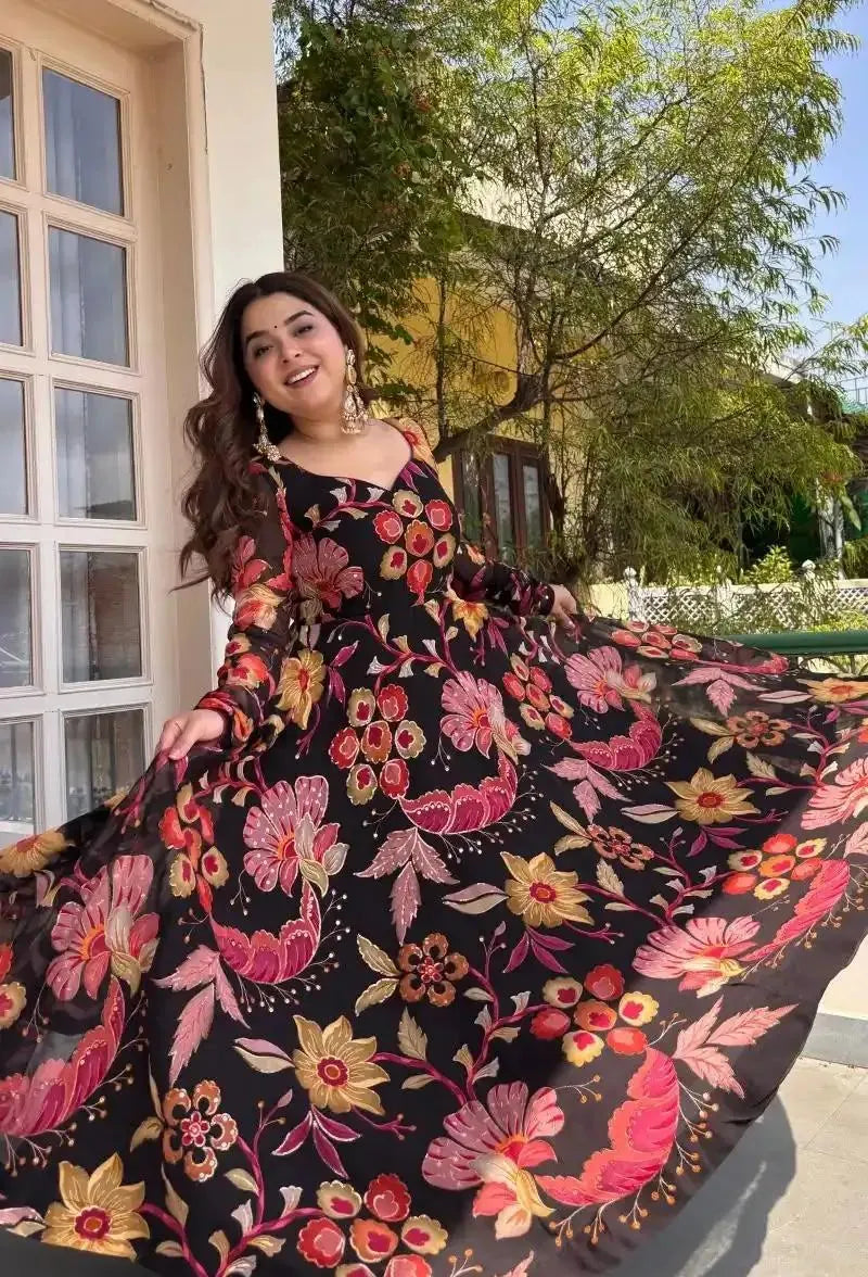 Anarkali Suit Set