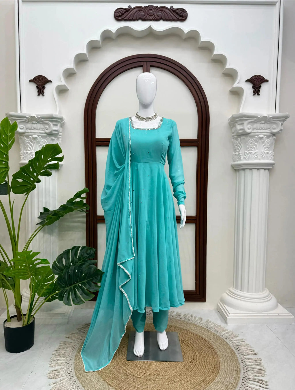 Anarkali Suit Set
