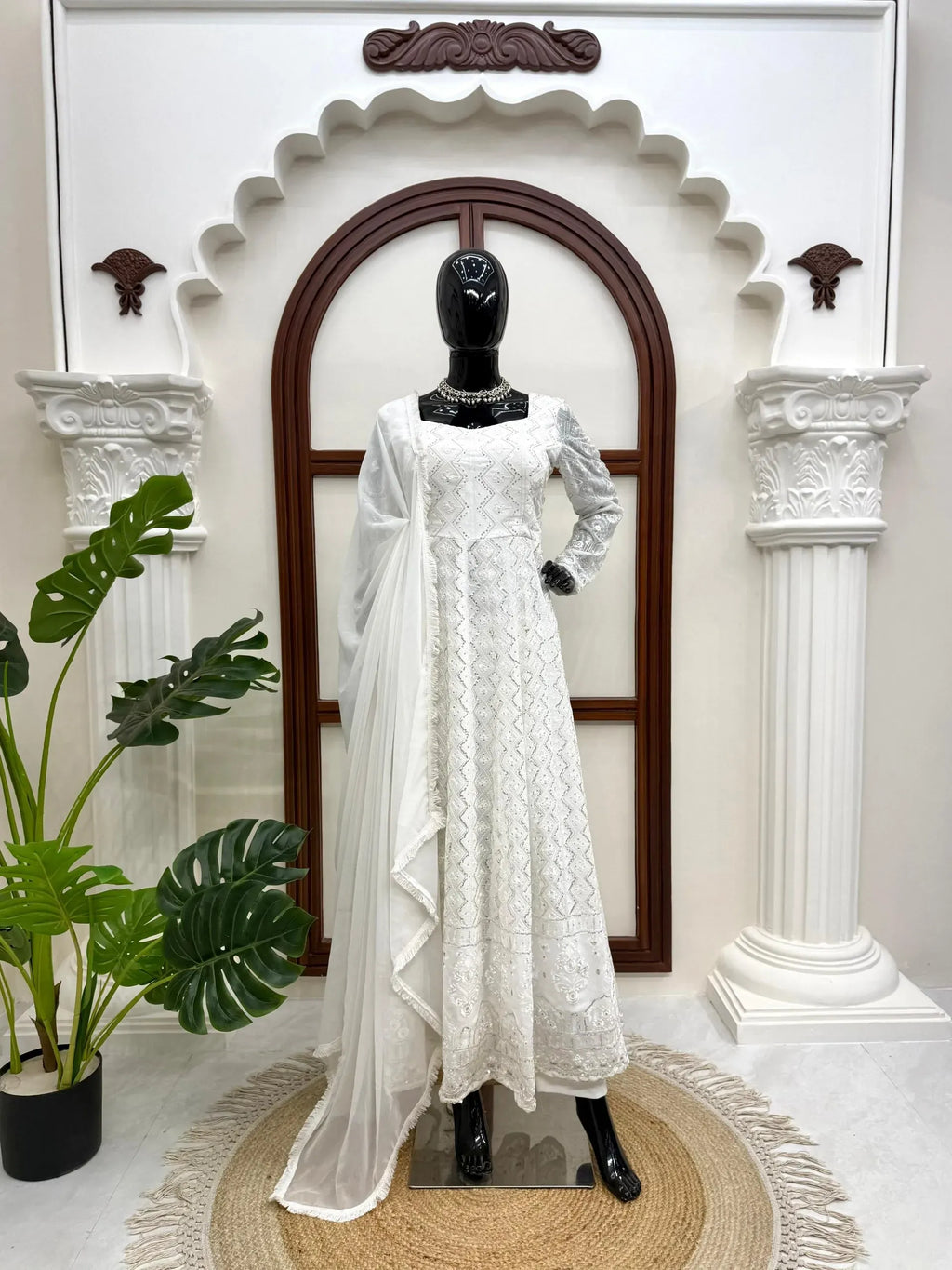 Anarkali Gown