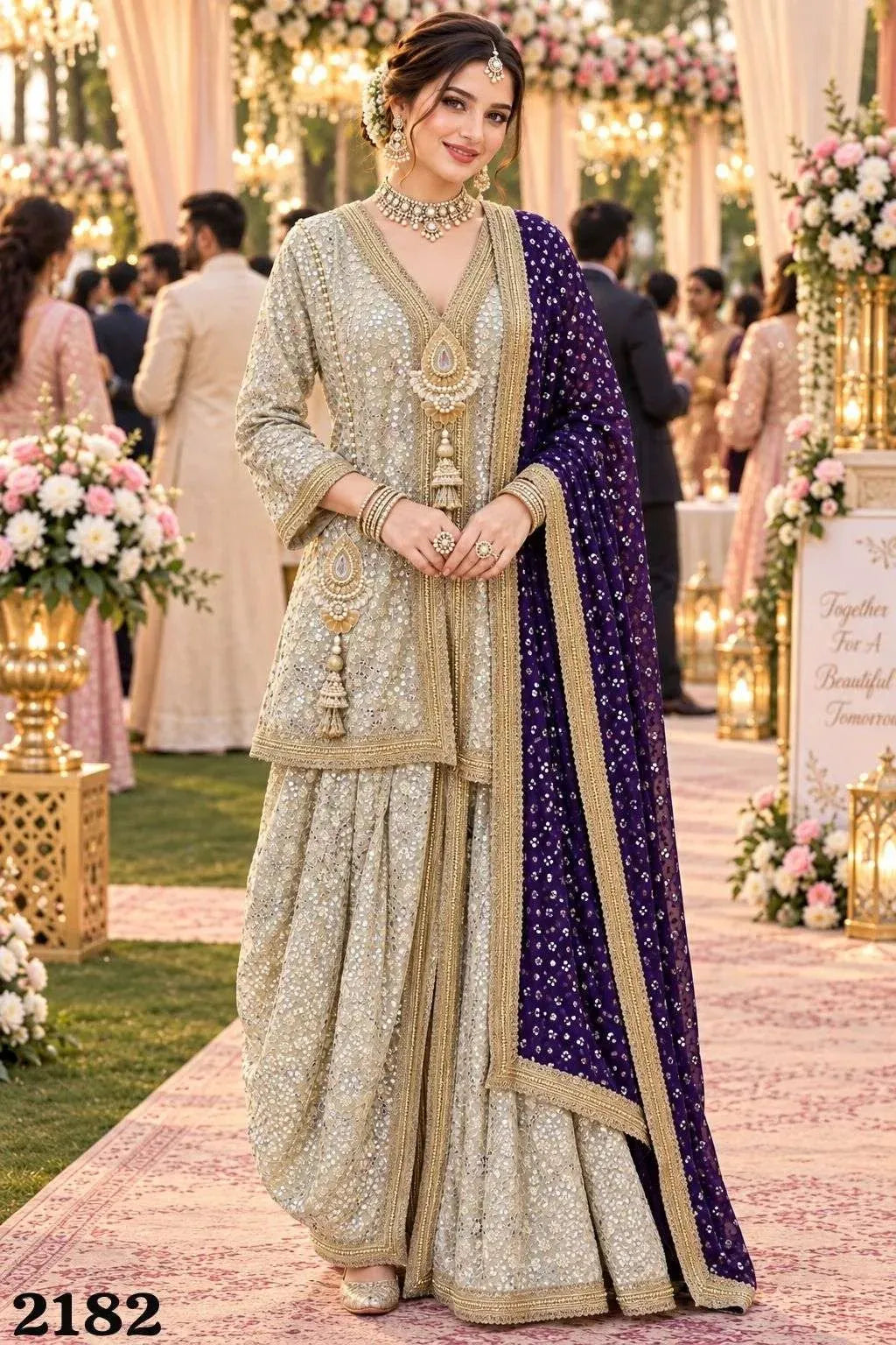 Dhoti Suit Set