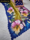 Premium Georgette Handwork Saree for Spring Festivals