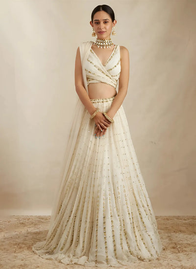 Premium Georgette Lehenga Choli - Festive Wear for Women