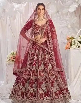 Bridal Lehenga Choli