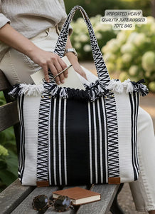 Premium Heavy Jute Tote Bag - Spacious & Stylish for Women
