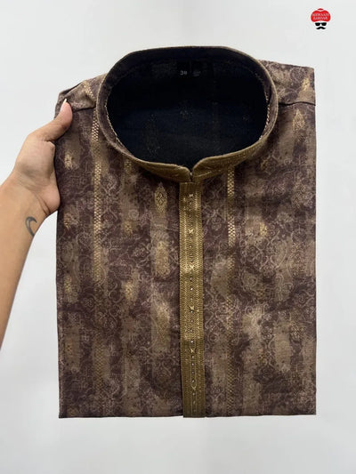 Premium Heavy Silk Kurta Pyjama - Ethnic Wear for Wedding Season