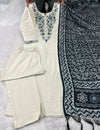 Premium Khadi Cotton Kurti Pant Set - Elegant Festive Wear