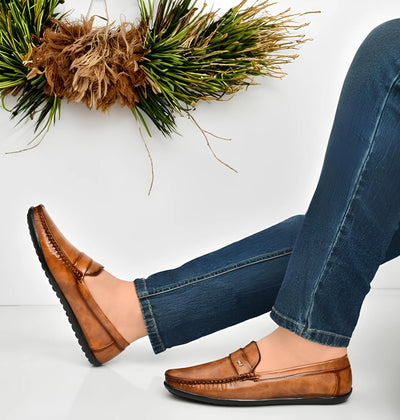 Premium Lightweight Loafers - Stylish Slip-On Driving Shoes for Men & Boys