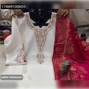 Premium Maslin Hand Work Kurti Set for Women | Ethnic Elegance