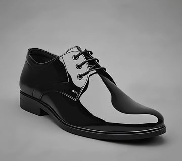 Premium Men Faux Leather Formal Shoes - Classic Design & Comfortable Fit for Office & Daily Wear