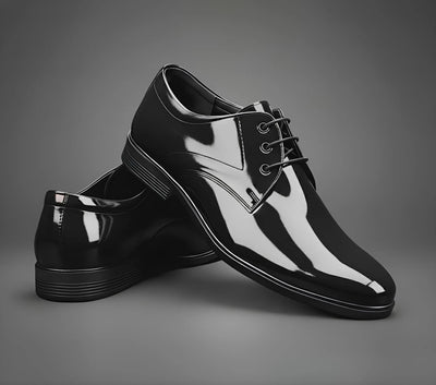 Premium Men Faux Leather Formal Shoes - Classic Design & Comfortable Fit for Office & Daily Wear