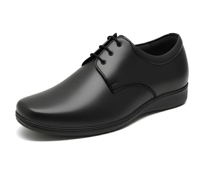 Premium Men Faux Leather Formal Shoes - Comfortable & Durable for Office & Business