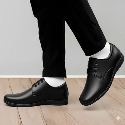 Premium Men Faux Leather Formal Shoes - Comfortable & Durable for Office & Business