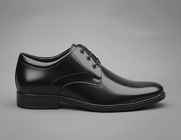 Premium Men's Faux Leather Formal Shoes - Durable Comfort for Office