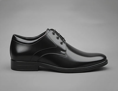 Premium Men's Faux Leather Formal Shoes - Durable Comfort for Office