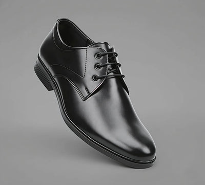 Premium Men's Faux Leather Formal Shoes - Durable Comfort for Office