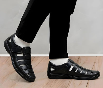 Premium Men's Roman Sandals - All-Day Comfort & Durable Style