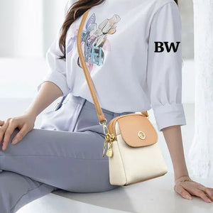 Premium Mobile Sling Bag - Double Compartment, Classy Look for Women | Everyday & Party Wear