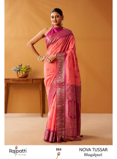 Premium Modal Cotton Saree with Pochampalli Border - Festive Wear for Women