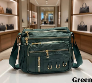 Buy Premium Multi-Pocket Sling Bag for Women Online | Versatile Everyday Style for Modern & Ethnic Wear