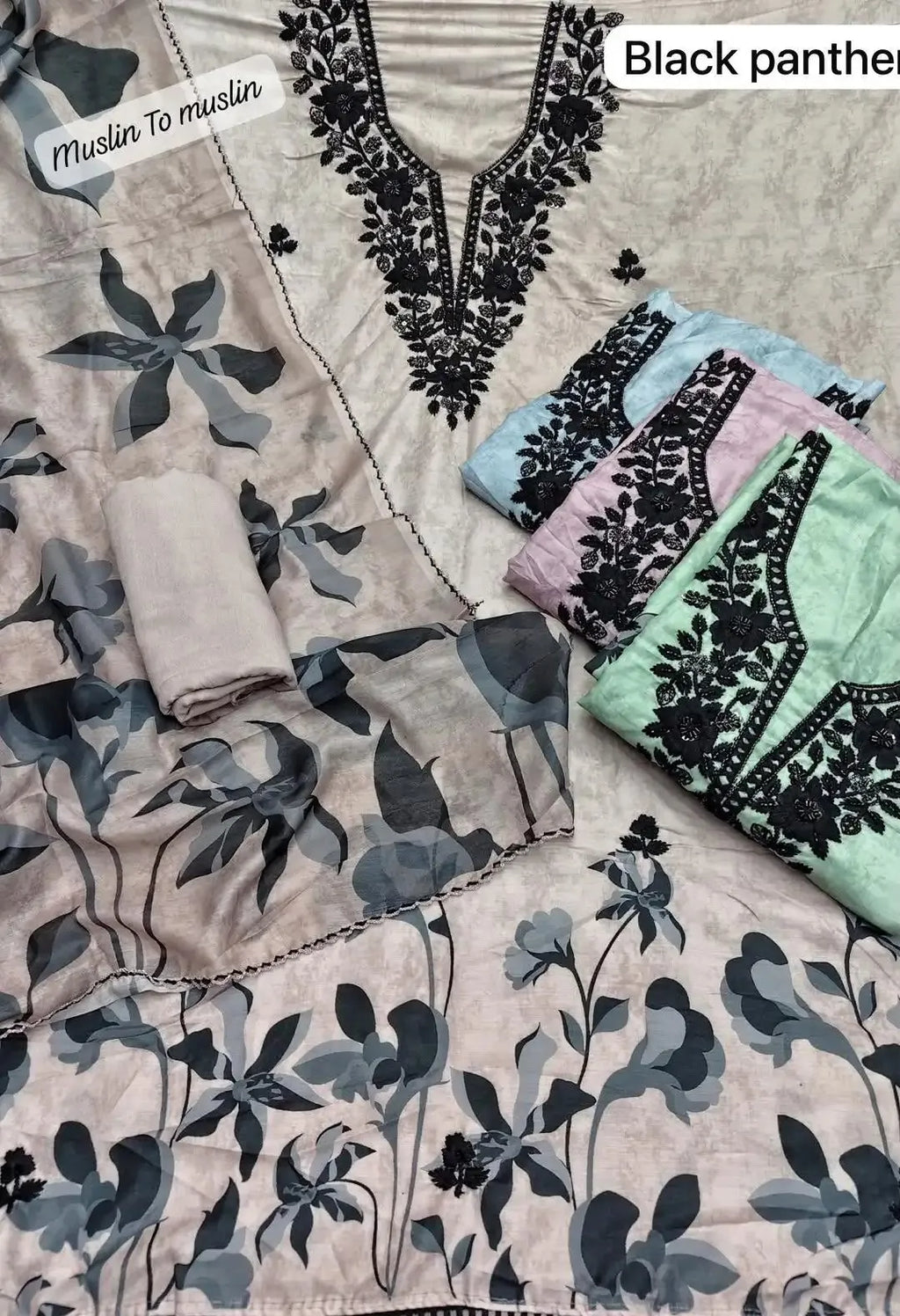 Unstitched Suit Material