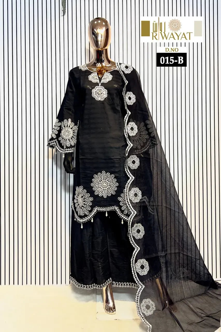 Premium Pakistani Cutwork Suit - Ready-Made Festive Wear – TREND BUY