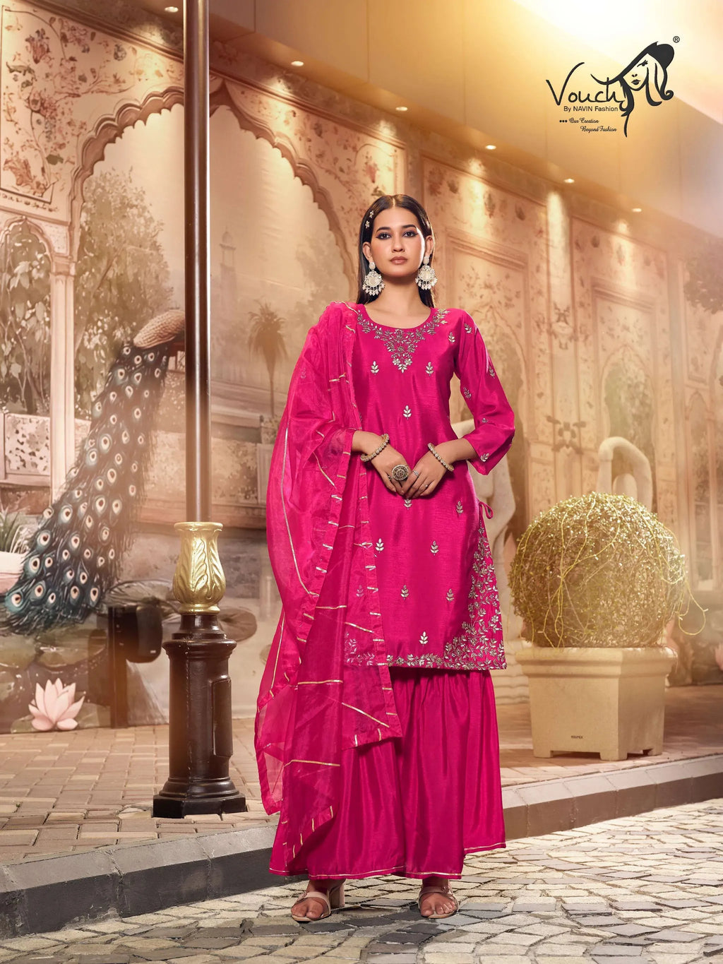 Sharara Suit