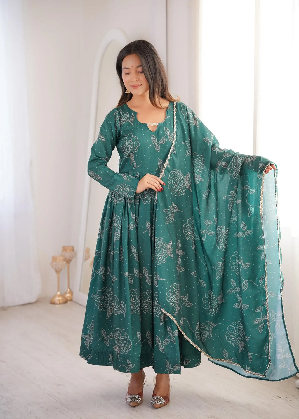Anarkali Gown Set