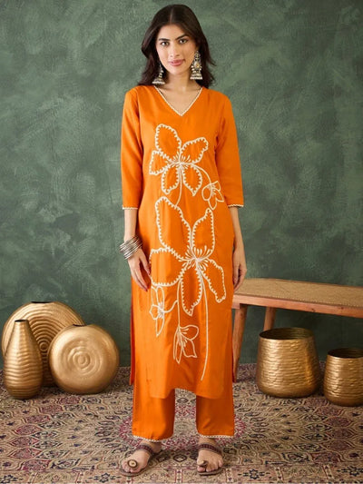 Premium Printed Reyon Kurti Set with Dupatta for Women