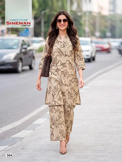 Premium Pure Cotton Co-ord Set - Best Daily & Office Wear for Women