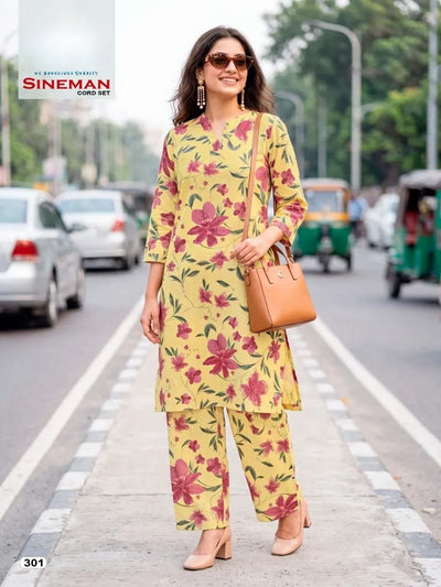 Premium Pure Cotton Co-ord Set - Best Daily & Office Wear for Women