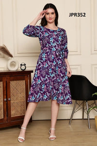 Premium Pure Cotton Kurti Dress - Breathable Festive Wear for Women
