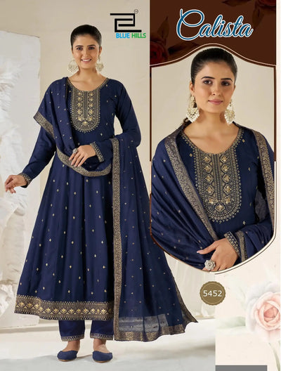 Premium Rayon Anarkali Suit Set with Muslin Dupatta - Festive Wear for Women