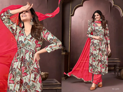 Premium Rayon Handwork Kurta Set - Elegant Festive Wear | S-3XL