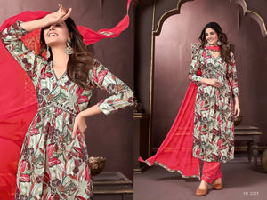 Premium Rayon Handwork Kurta Set - Elegant Festive Wear | S-3XL