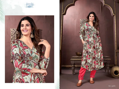 Premium Rayon Handwork Kurta Set - Elegant Festive Wear | S-3XL