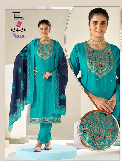 Premium Rayon Suit with Dupatta - Elegant Festive Kurti Set