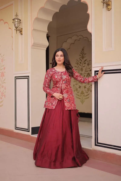 Premium Ready-to-Wear Lehenga Choli - Elegant Festive & Wedding Wear