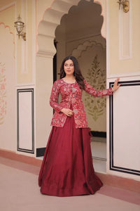 Premium Ready-to-Wear Lehenga Choli - Elegant Festive & Wedding Wear