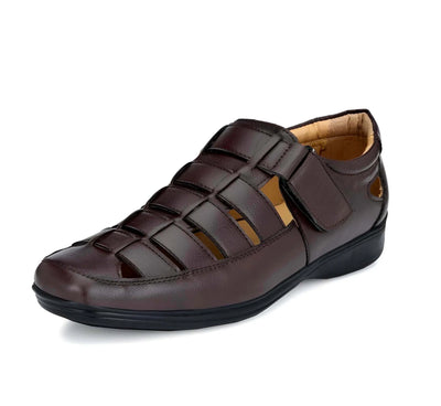 Premium Roman Style Men's Sandals - Comfortable Outdoor Daily Wear for Men & Boys