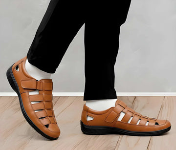 Premium Roman Style Sandals - Comfortable Daily Wear for Men & Boys