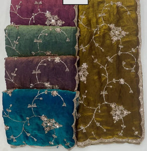 Premium Saree for Women - Handcrafted Zari Work Elegant Festive Wear