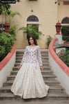Premium Sequin Embroidered Co-ord Set for Women | Festive & Party
