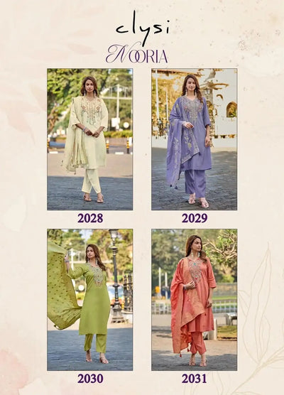 Premium Shimmer Kurti Set - Handcrafted Thread Work Festive Wear for Women