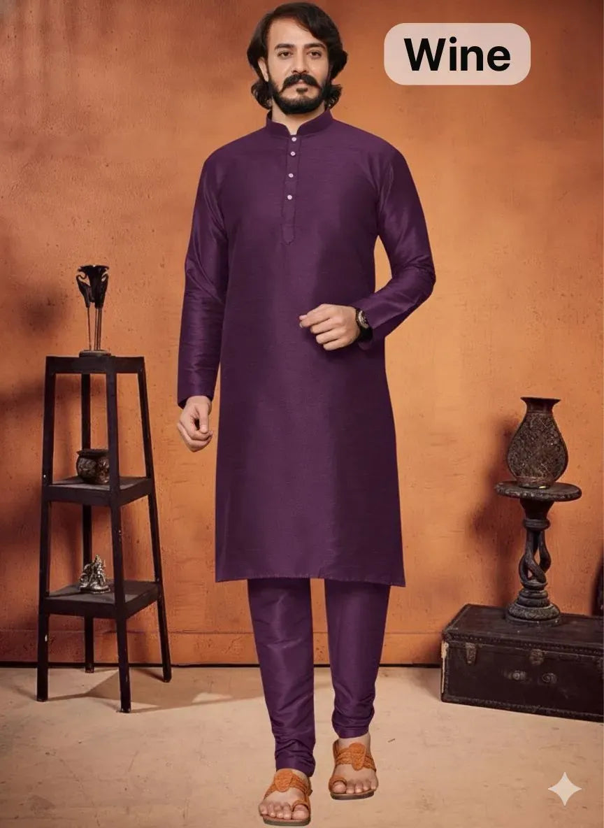 Men's Kurta Pyjama Set