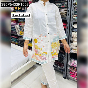 Premium Silk Super Work Women's Kurta Pant Set | Everyday Elegance